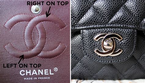 how to spot fake chanel c crossover|chanel bag markings.